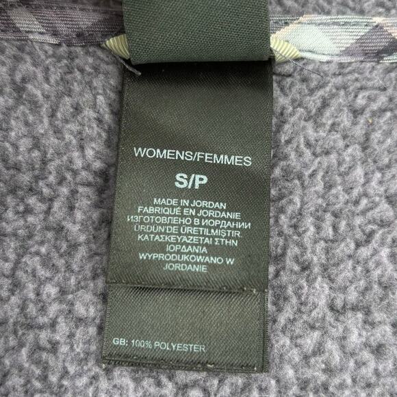 The North Face Crescent Sunset Sweater Knit Jacket Full Zip Purple Women's S - Picture 4 of 13